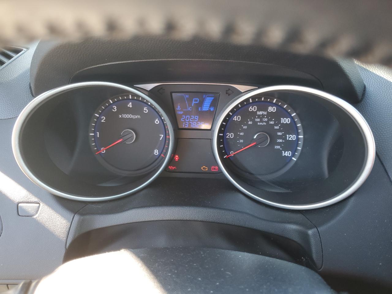 2014 Hyundai Tucson Gls VIN: KM8JU3AG8EU908004 Lot: 91767035