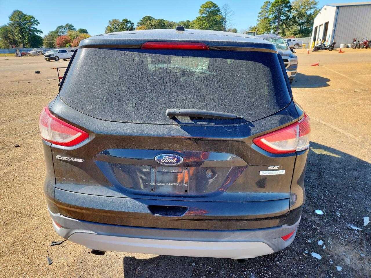 2013 Ford Escape Se VIN: 1FMCU0GX2DUD77380 Lot: 91798095