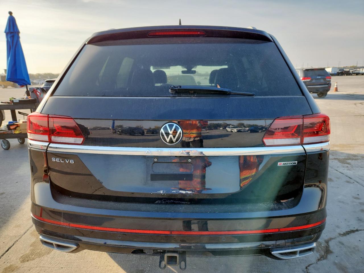 2022 Volkswagen Atlas Sel R-Line VIN: 1V2AR2CA3NC513760 Lot: 91146155