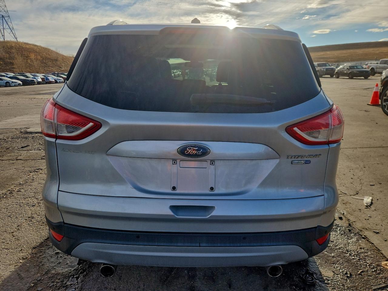 2013 Ford Escape Titanium VIN: 1FMCU9J90DUA37188 Lot: 93782005