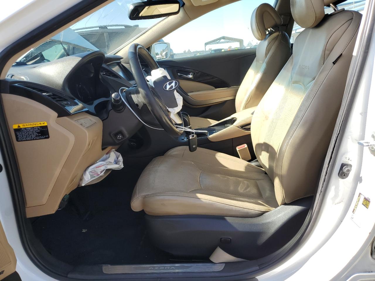 2014 Hyundai Azera Gls VIN: KMHFH4JG4EA399661 Lot: 91308415