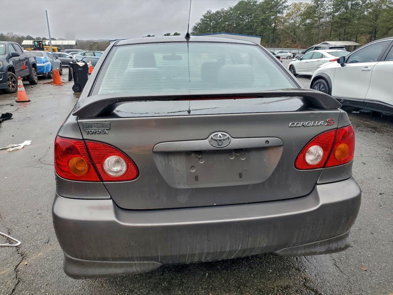 2004 Toyota Corolla Ce VIN: 1NXBR32E54Z329392 Lot: 93724055