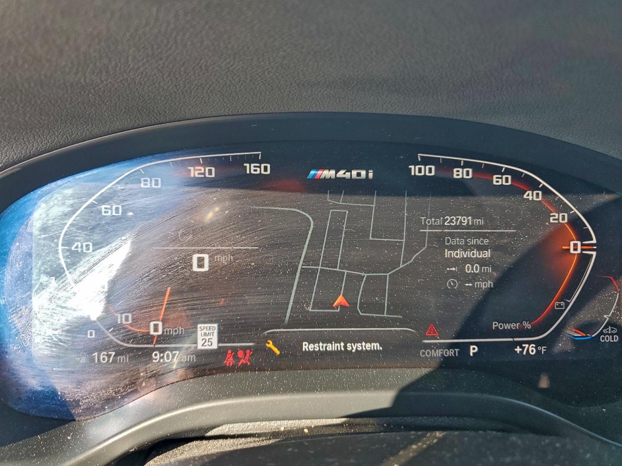 2022 BMW X3 M40I VIN: 5UX83DP00N9K79748 Lot: 94035355