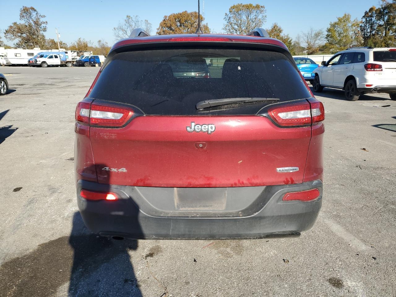2017 Jeep Cherokee Latitude VIN: 1C4PJMCB8HW634701 Lot: 91271385