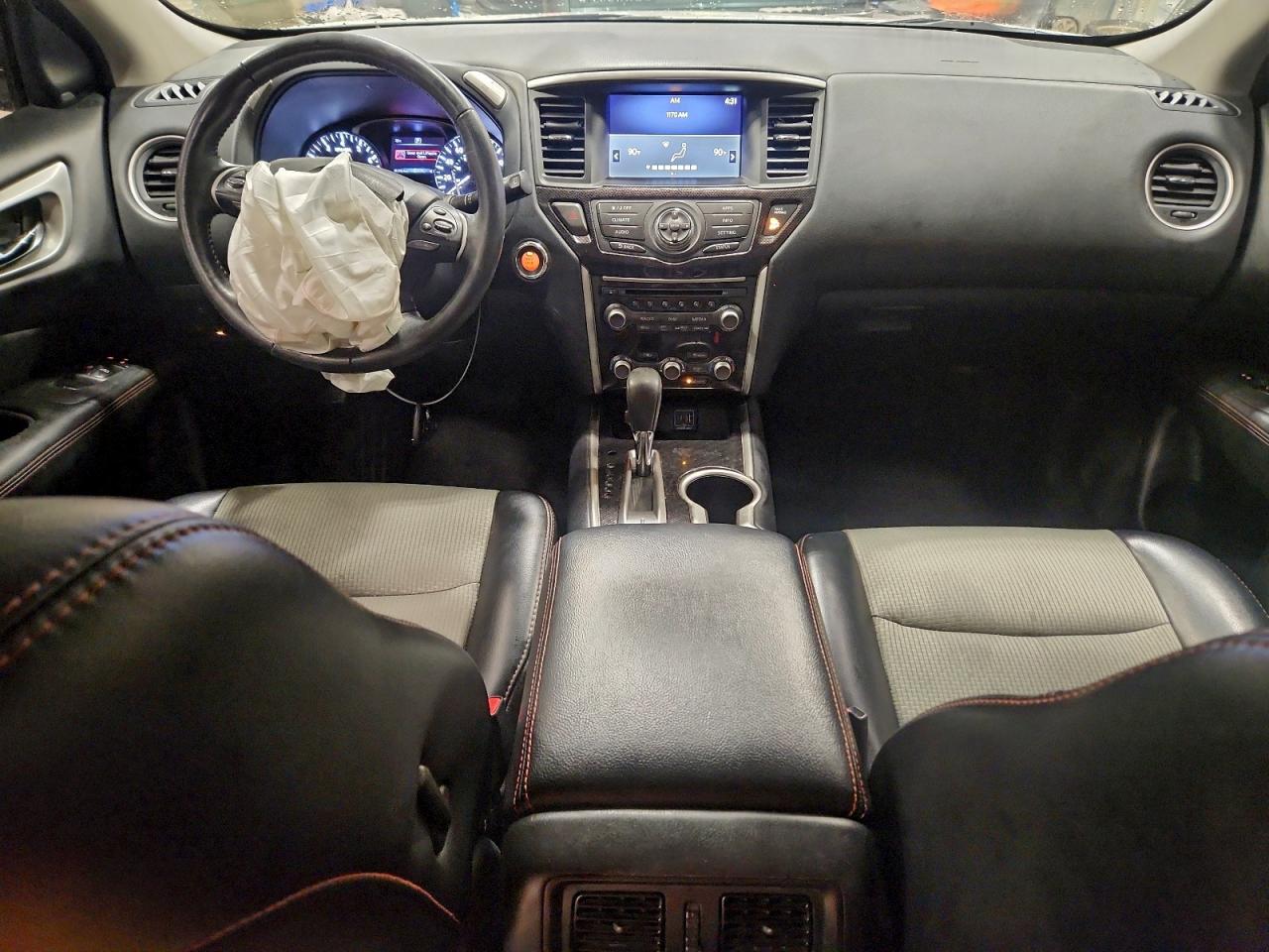 2020 Nissan Pathfinder Sv VIN: 5N1DR2BNXLC632417 Lot: 94652135