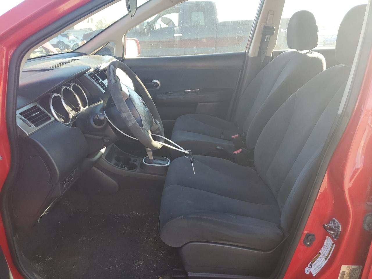 2009 Nissan Versa S VIN: 3N1BC13EX9L368296 Lot: 91259975