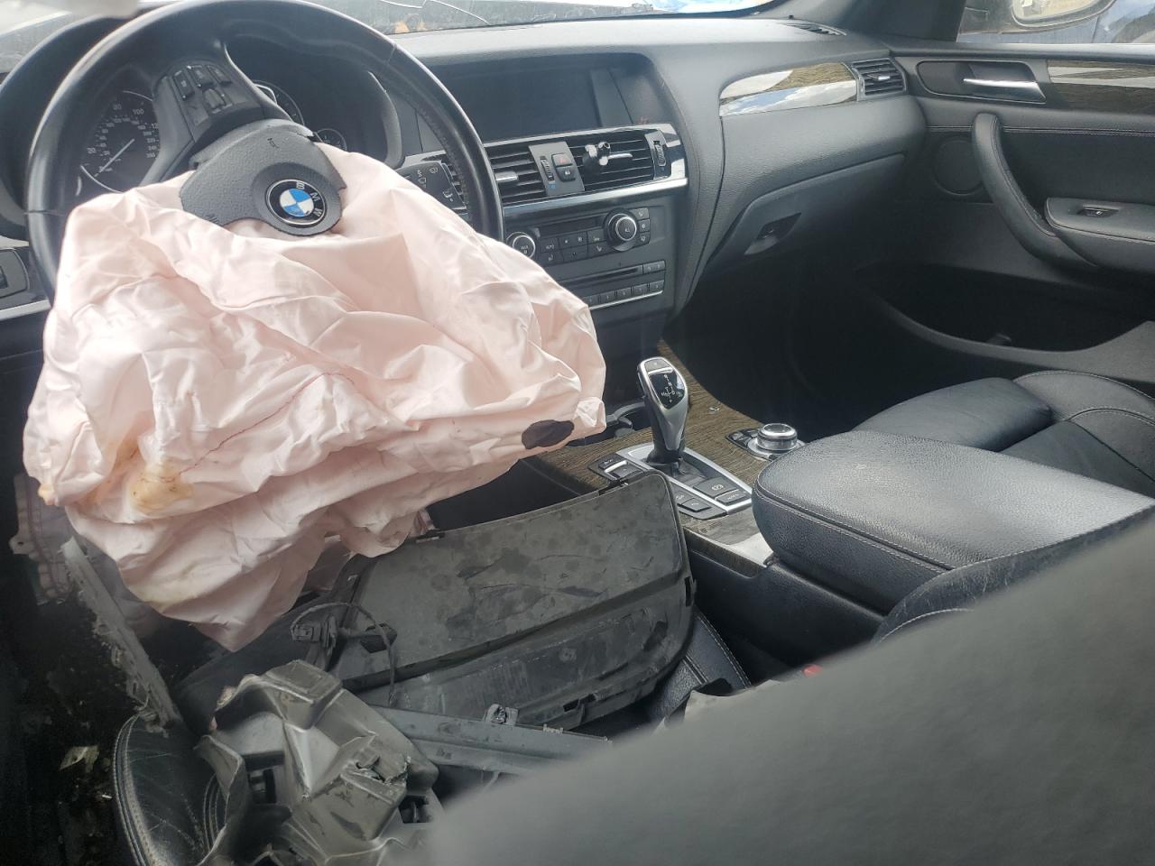 2013 BMW X3 xDrive35I VIN: 5UXWX7C56DL979161 Lot: 93127655