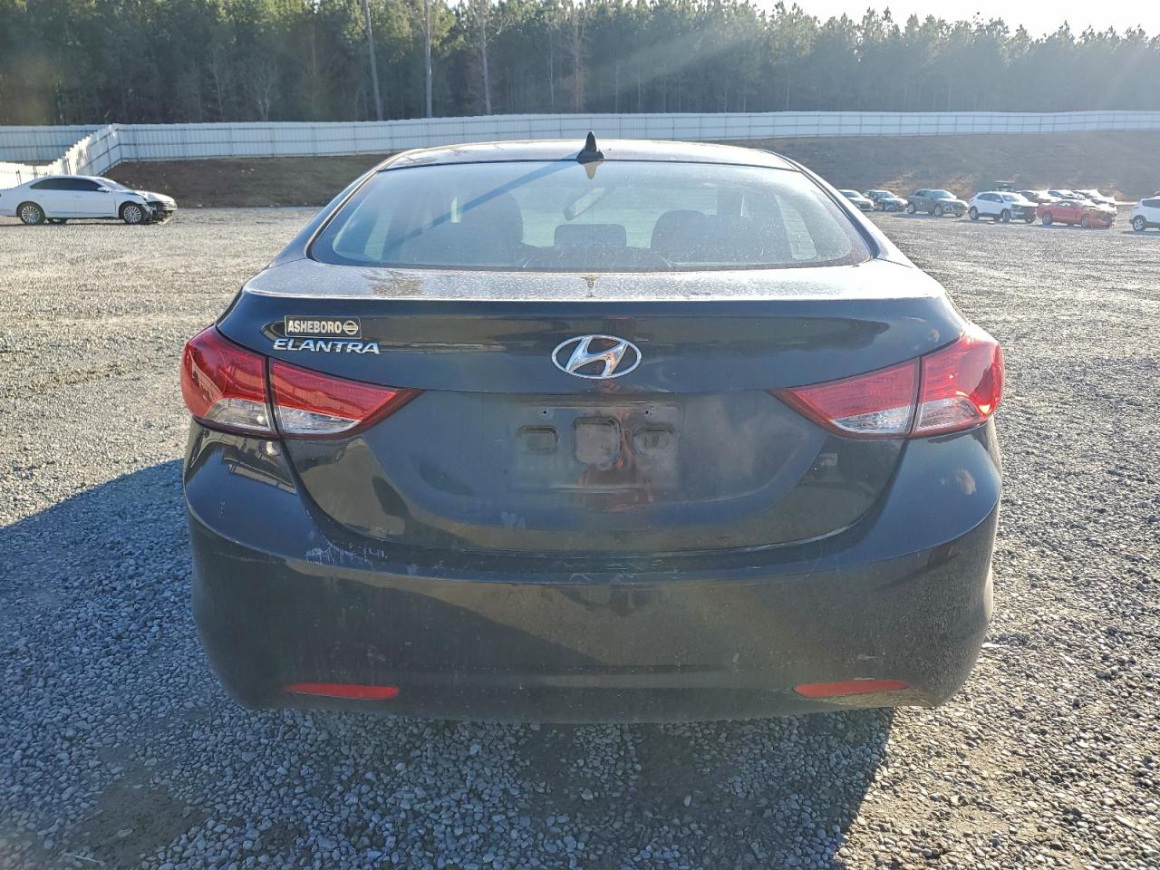 2013 Hyundai Elantra Gls VIN: 5NPDH4AE0DH418983 Lot: 94556675