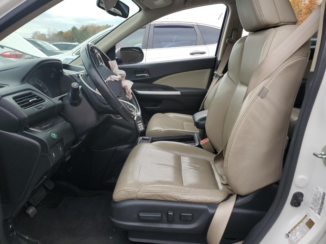 2015 Honda Cr-V Exl VIN: 5J6RM4H75FL065755 Lot: 91449365