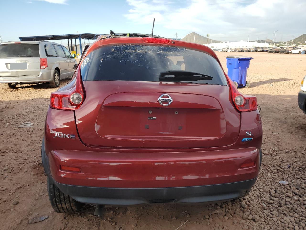 2012 Nissan Juke S VIN: JN8AF5MR2CT117238 Lot: 92250905