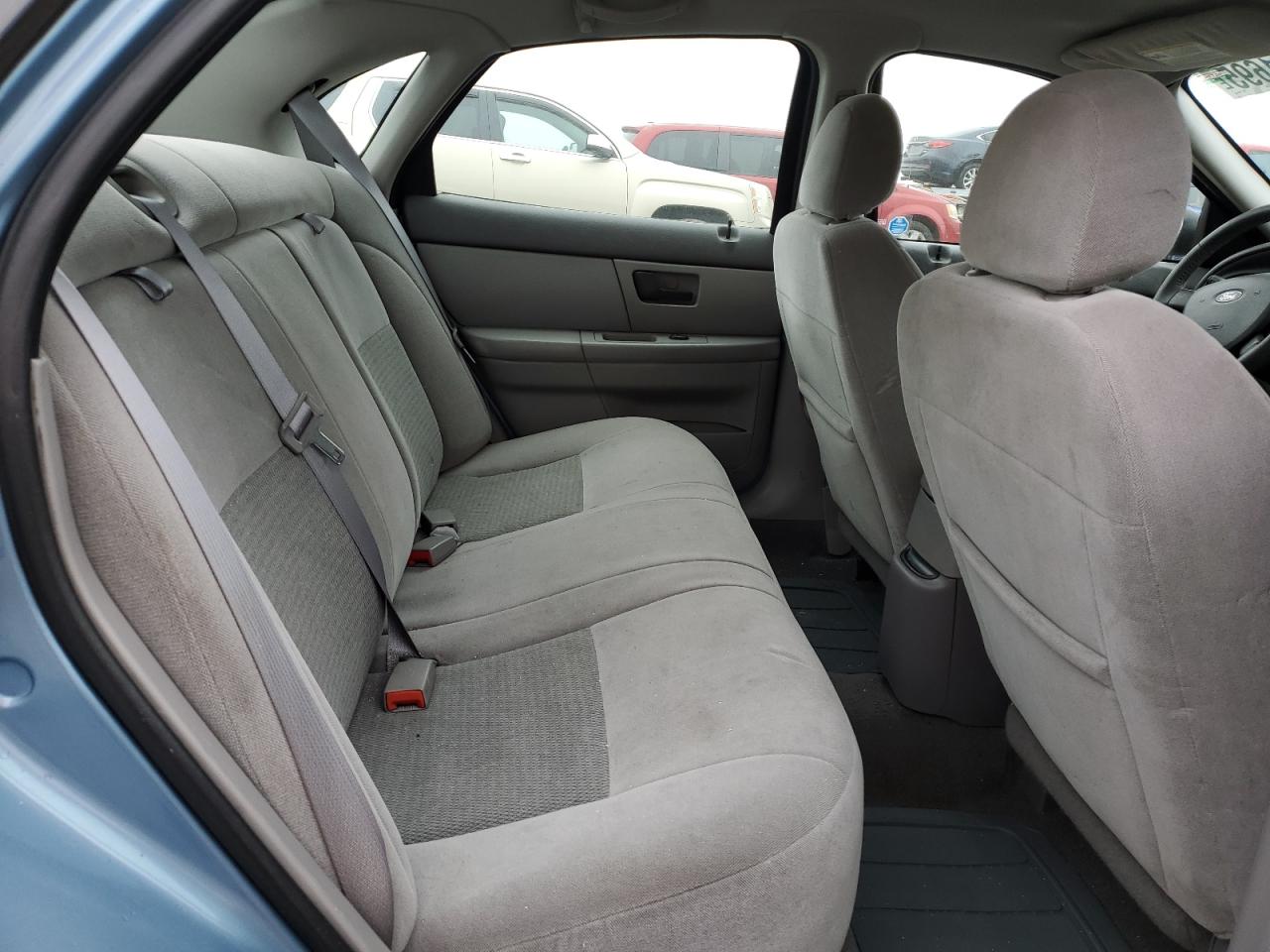 2006 Ford Taurus Sel VIN: 1FAFP56U26A243489 Lot: 93811695