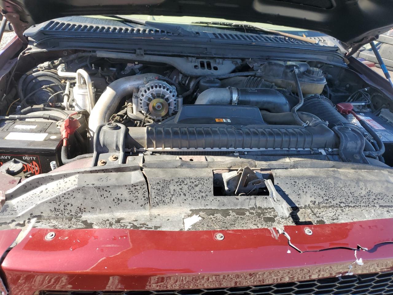 2005 Ford F350 Super Duty VIN: 1FTWW32P65EC30057 Lot: 93022995