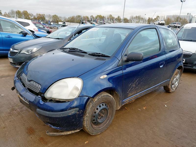 2004 TOYOTA YARIS 1.0 VVT-I T3 3DR for sale at Copart SANDY