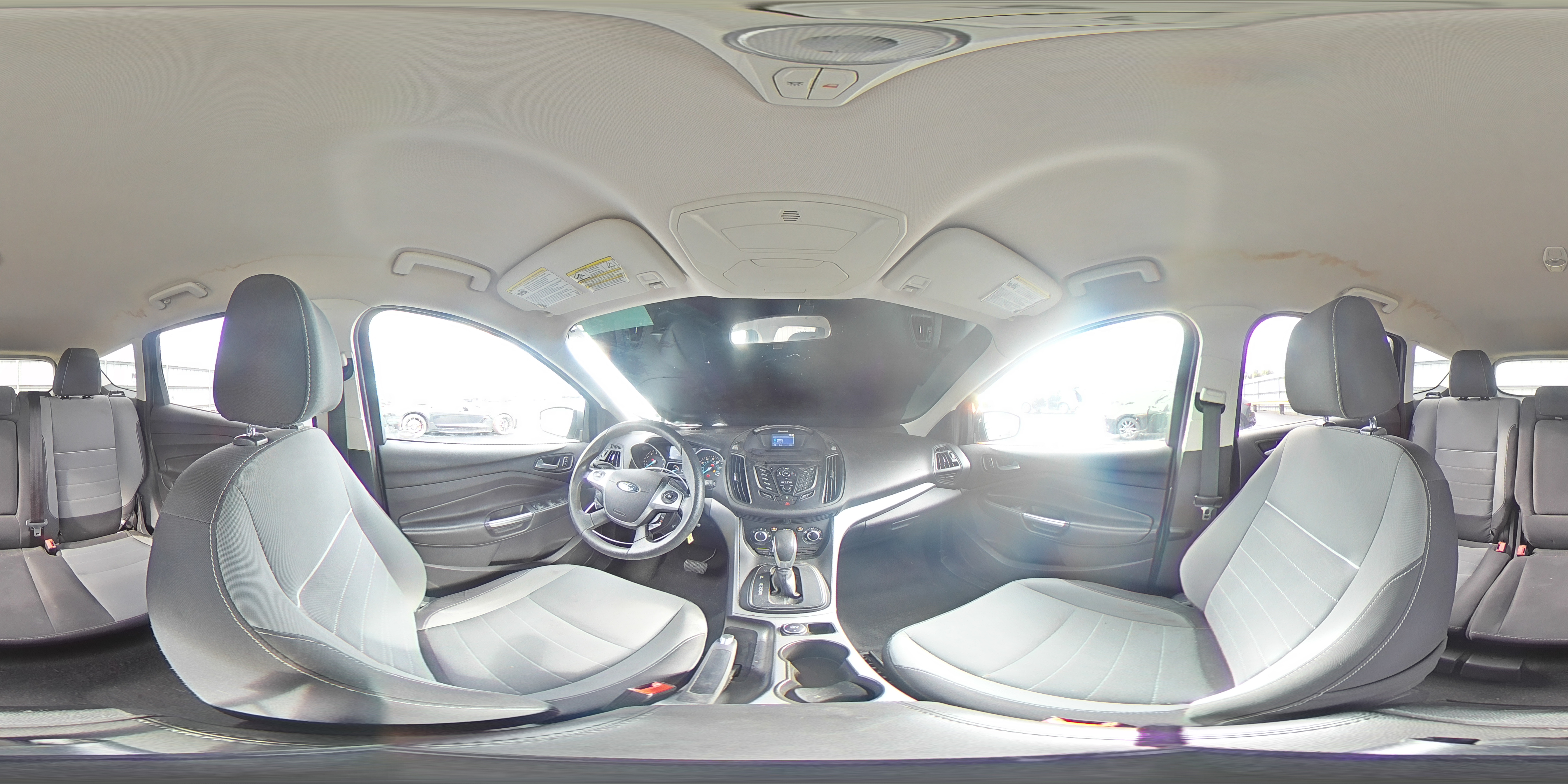 2014 Ford Escape Se VIN: 1FMCU0GX7EUD22988 Lot: 93719355