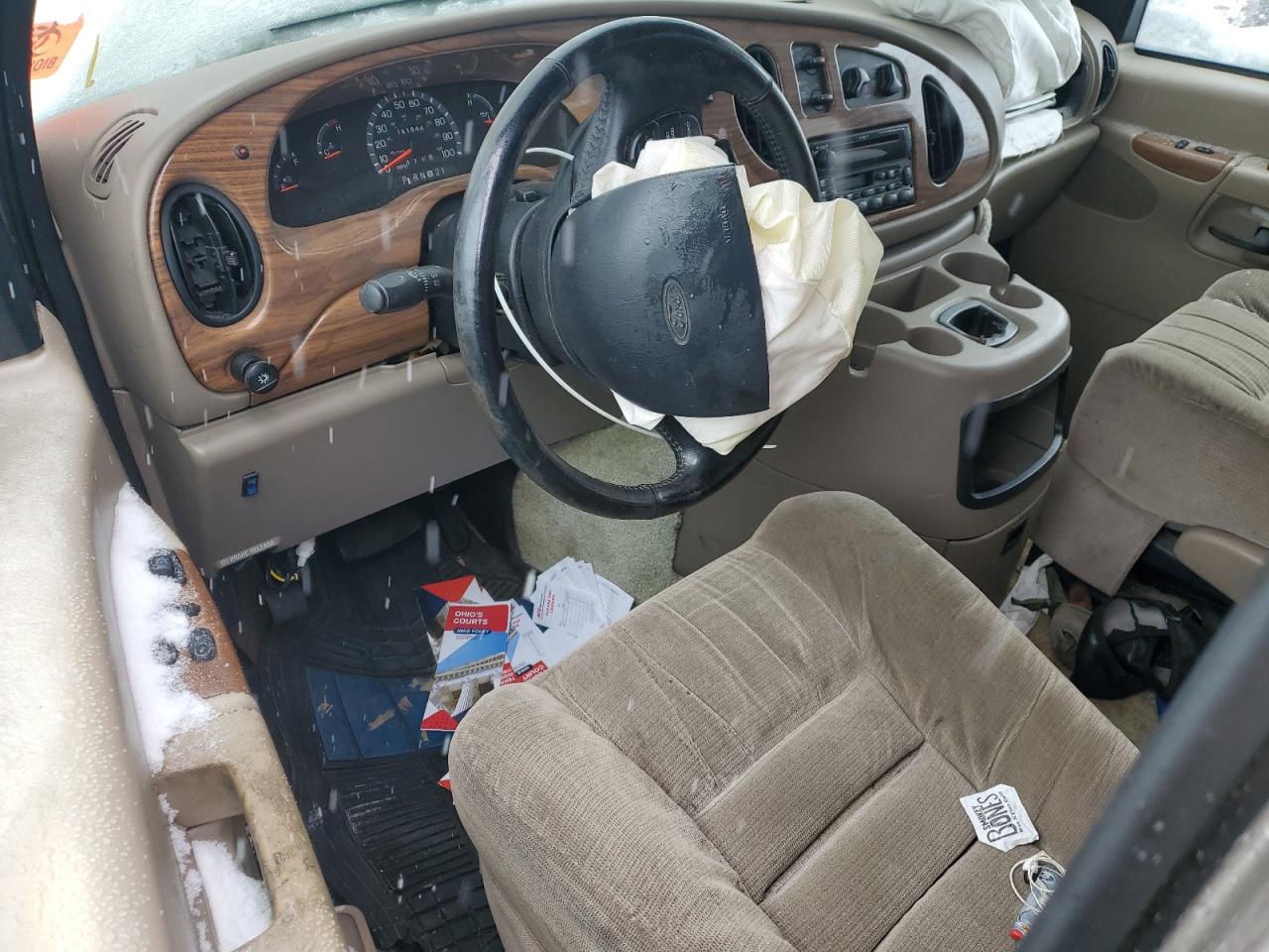 2002 Ford Econoline E150 Van VIN: 1FDRE14L92HA94107 Lot: 92055665