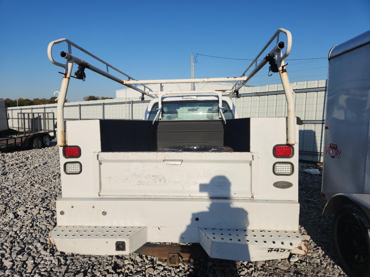 2016 Ford F250 Super Duty Utility / Service Truck VIN: 1FD7X2A63GED44780 Lot: 86894655