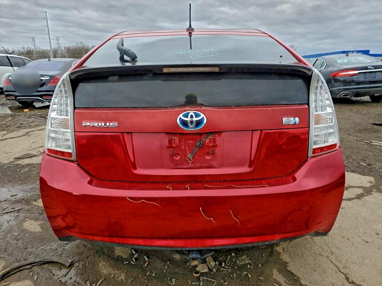 2010 Toyota Prius VIN: JTDKN3DU1A1004790 Lot: 93518025