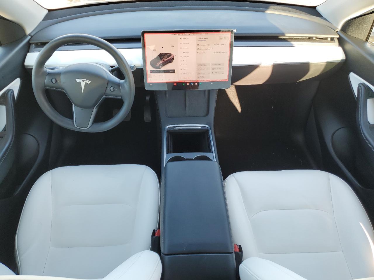 2021 Tesla Model Y VIN: 5YJYGDEE2MF271921 Lot: 92419945