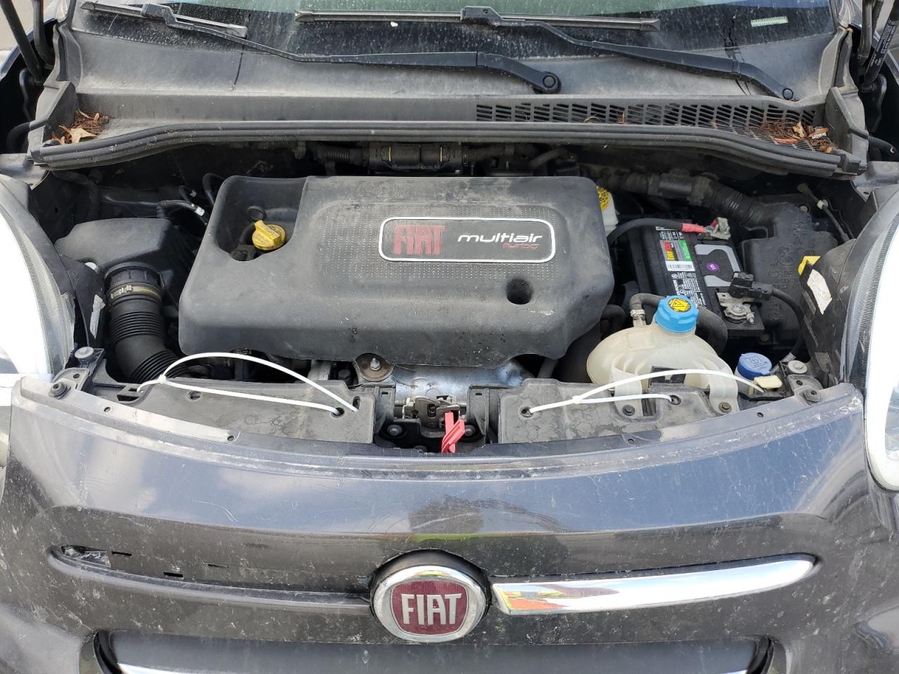 2018 Fiat 500L Lounge VIN: ZFBCFACH4JZ040486 Lot: 92903855