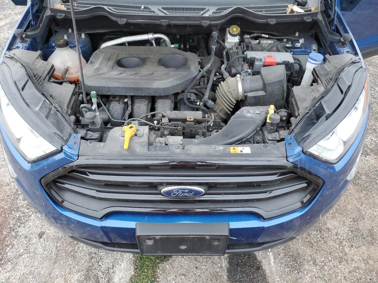 2020 Ford Ecosport Se VIN: MAJ6S3GL3LC337096 Lot: 91236535