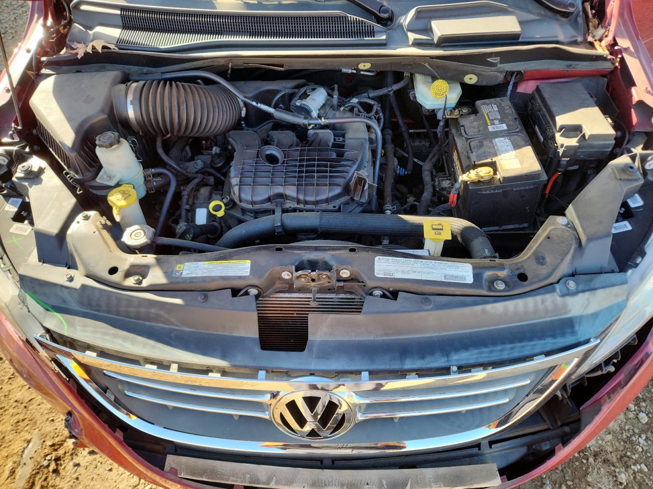 2012 Volkswagen Routan Se VIN: 2C4RVABG9CR390986 Lot: 91263335