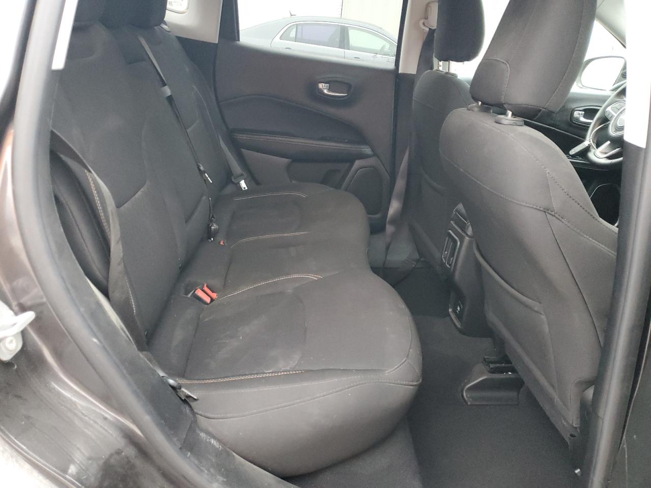 2021 Jeep Compass Sport VIN: 3C4NJCAB5MT508445 Lot: 92953215