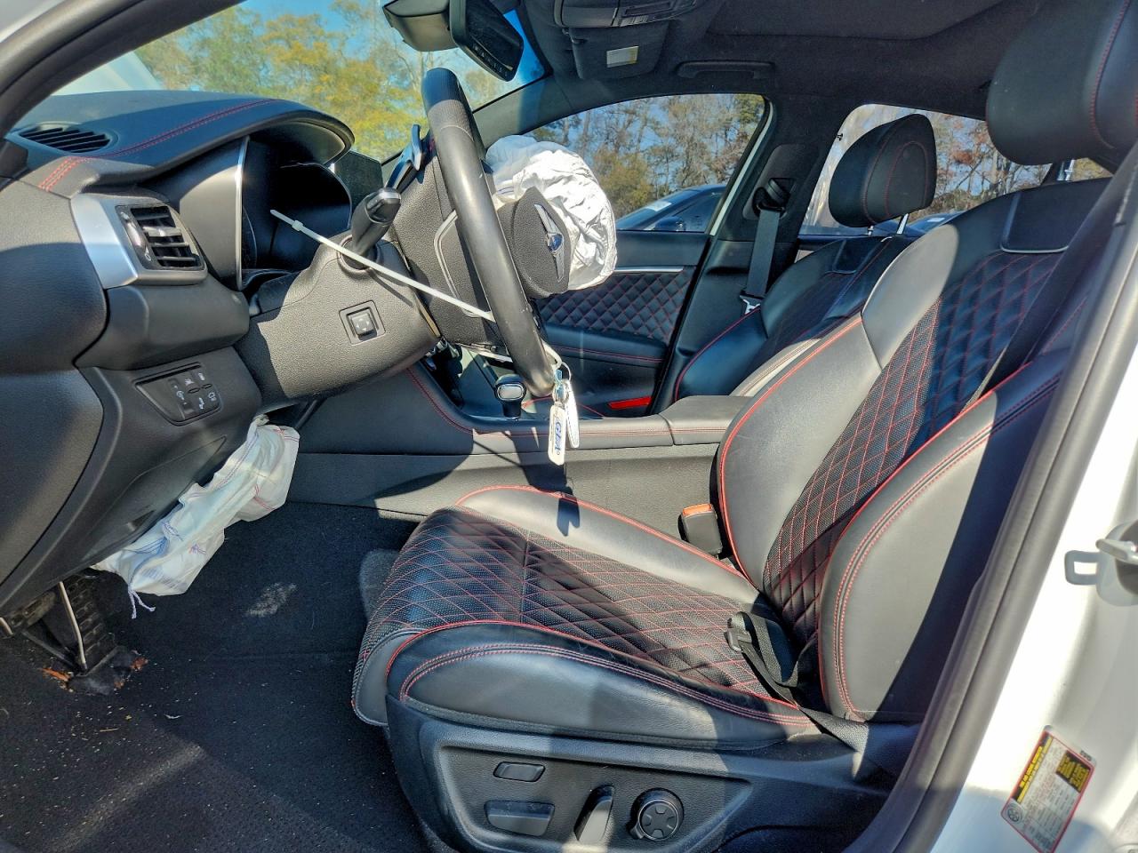 2020 Genesis G70 Prestige VIN: KMTG34LE3LU062513 Lot: 93617965