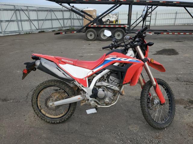 2022 HONDA CRF300 LA   for sale at Copart CA - REDDING