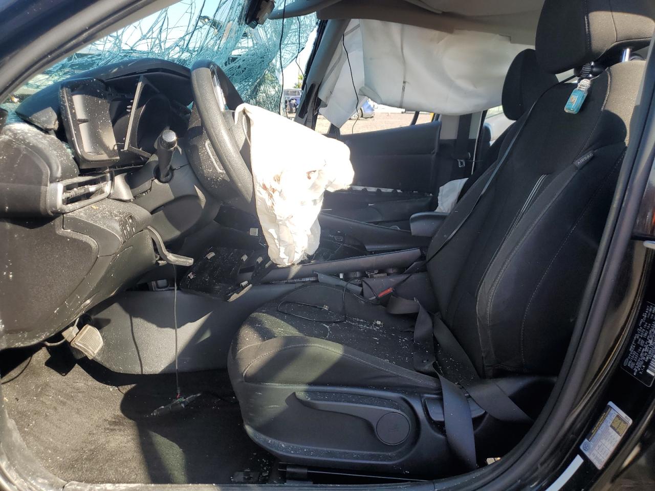 2022 Hyundai Elantra Blue VIN: KMHLM4AJ7NU030284 Lot: 93014825