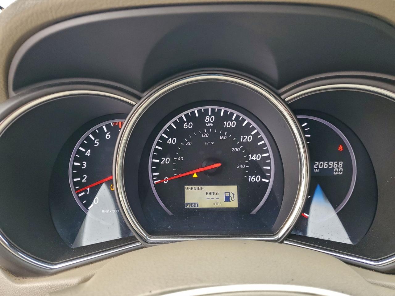 2012 Nissan Murano S VIN: JN8AZ1MWXCW219567 Lot: 94552485