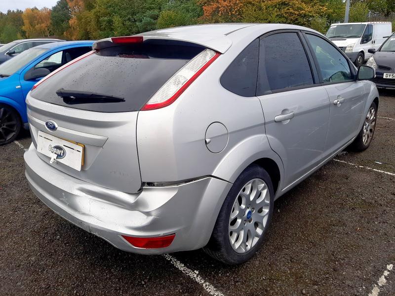 2011 FORD FOCUS 1.6 TDCI ZETEC 5DR [110] [DPF]