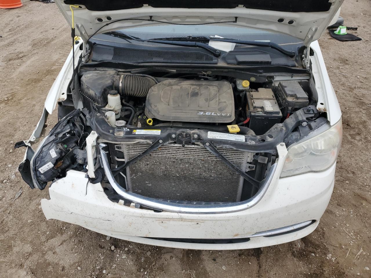 2012 Chrysler Town & Country Touring VIN: 2C4RC1BG2CR313334 Lot: 93264295