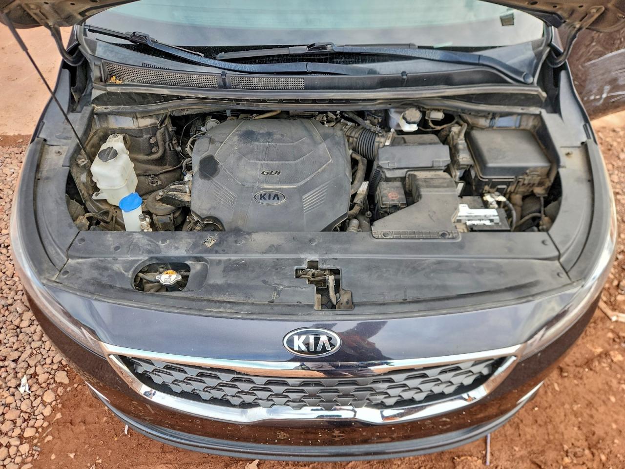 2020 Kia Sedona Lx VIN: KNDMB5C19L6618741 Lot: 93839735