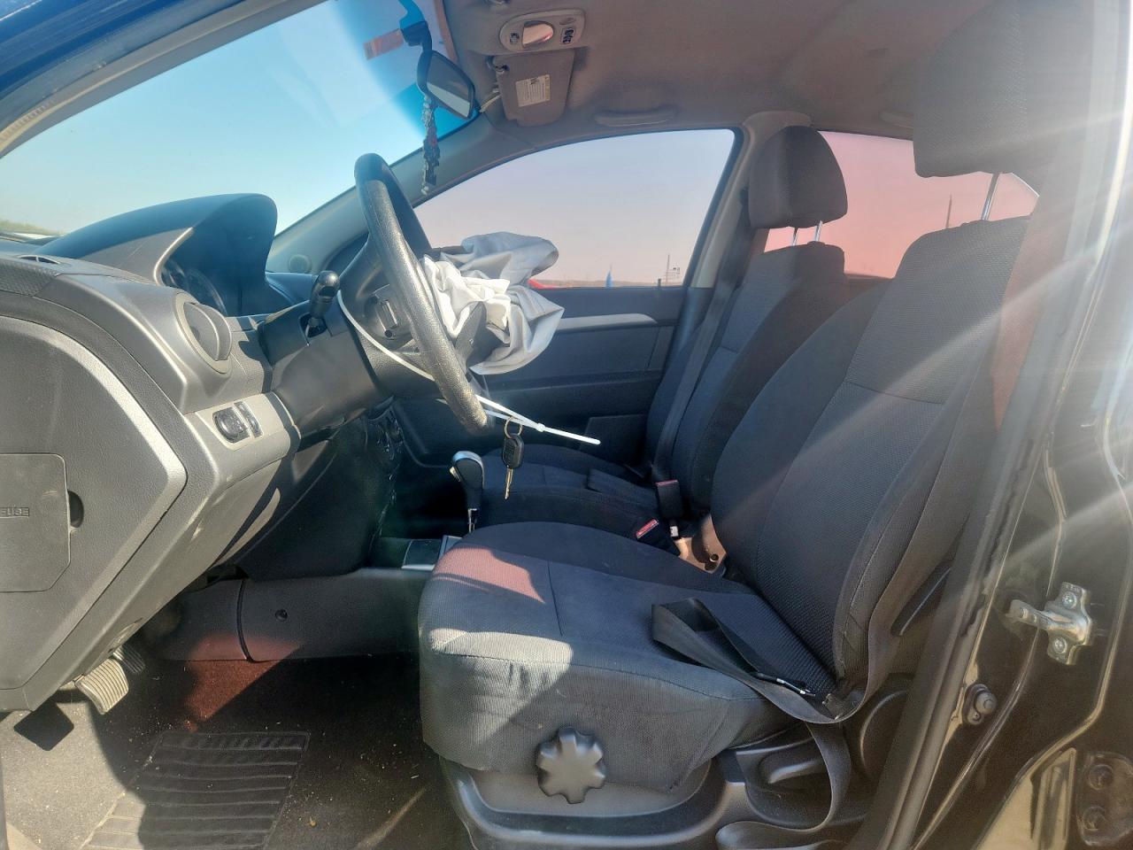 2011 Chevrolet Aveo Ls VIN: KL1TD5DE4BB199900 Lot: 86833085