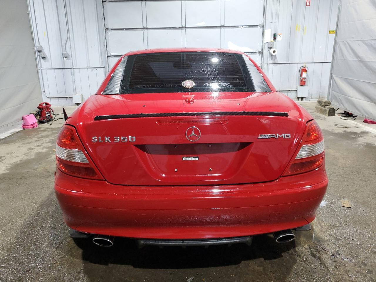 2006 Mercedes-Benz Slk 350 VIN: WDBWK56F06F108782 Lot: 93411425