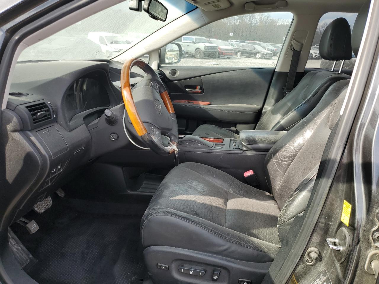 2010 Lexus Rx 350 VIN: JTJZK1BA8A2001087 Lot: 92713085