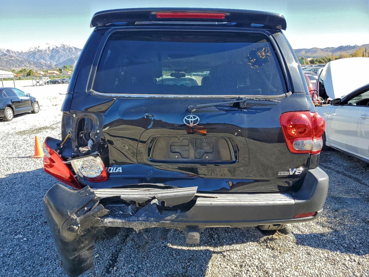 2006 Toyota Sequoia Limited VIN: 5TDZT38A76S264352 Lot: 94327455