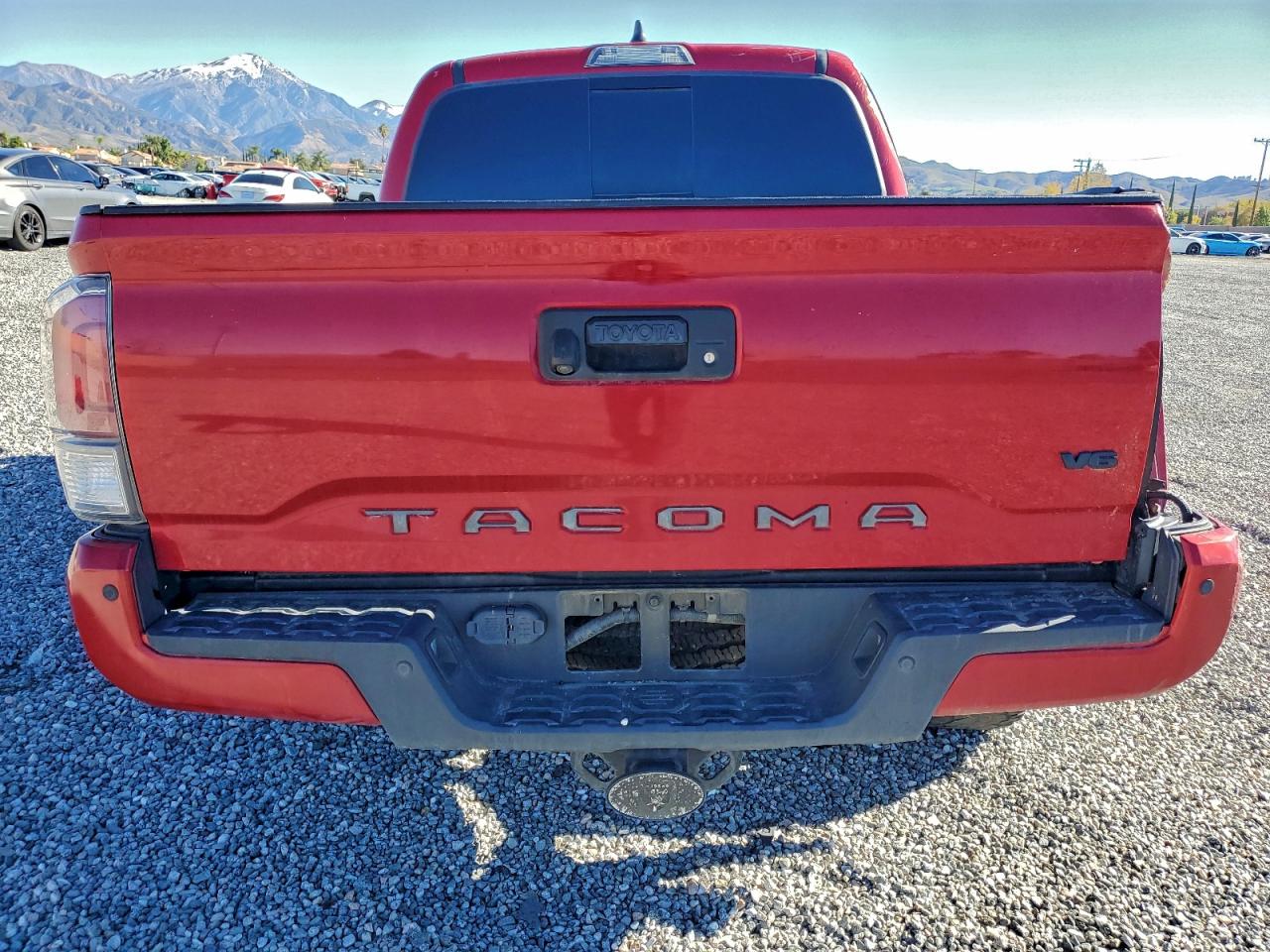 2022 Toyota Tacoma Double Cab VIN: 3TMCZ5AN0NM507205 Lot: 93345905