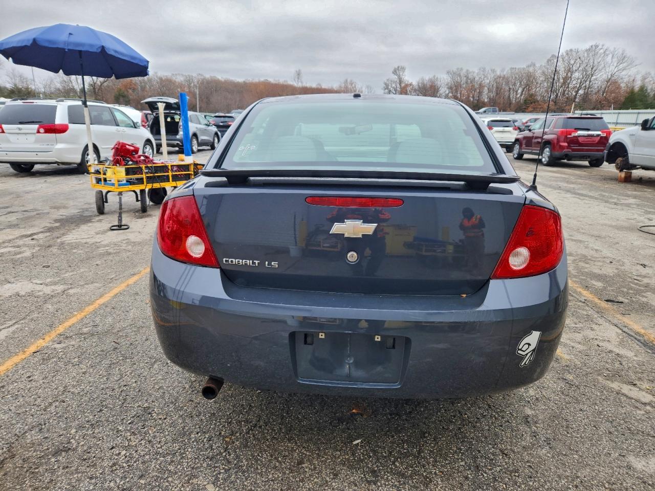 2008 Chevrolet Cobalt Lt VIN: 1G1AL58F387289131 Lot: 93736275