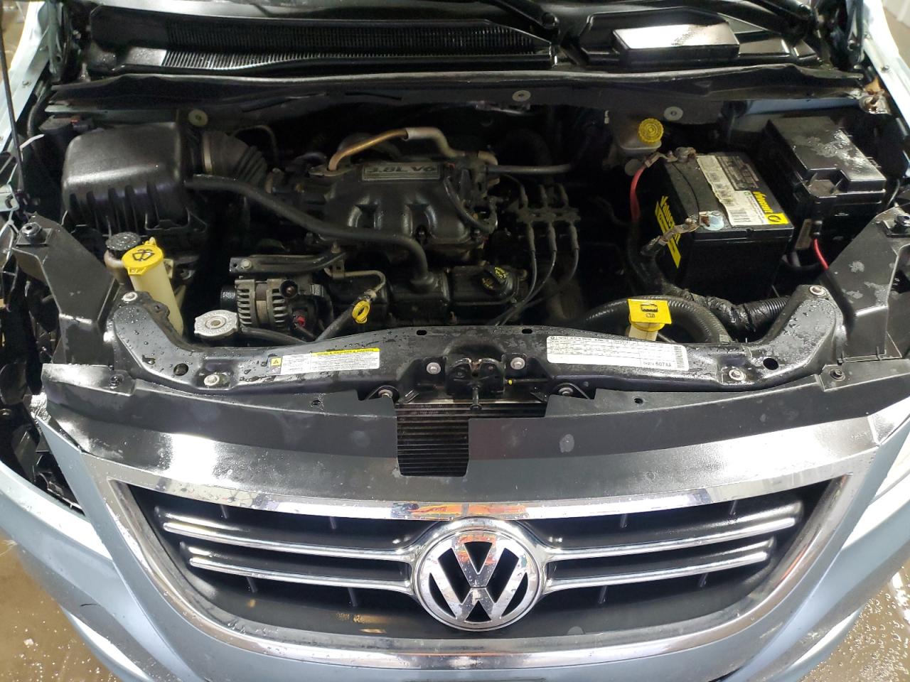 2009 Volkswagen Routan Se VIN: 2V8HW34189R554397 Lot: 93054735