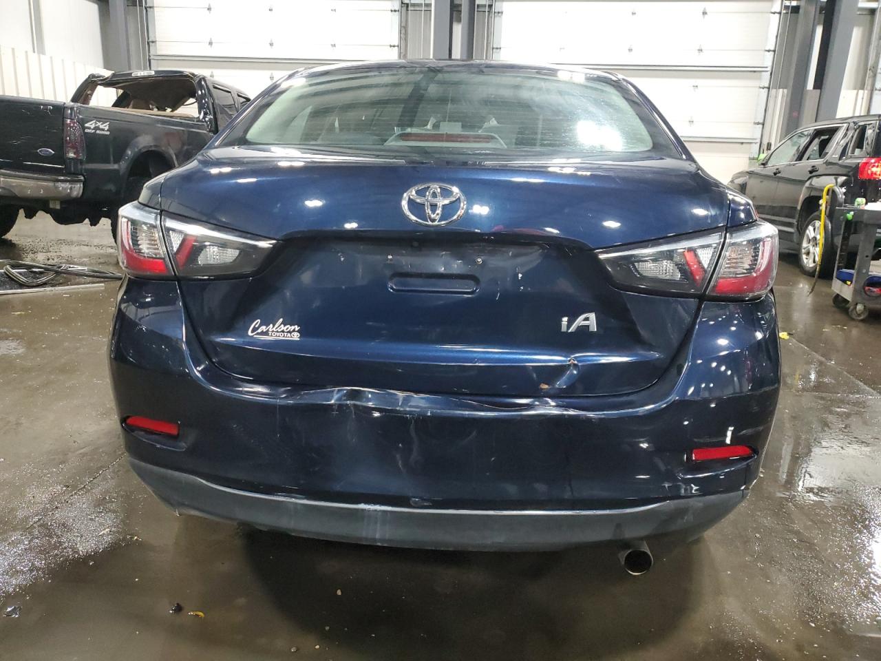 2017 Toyota Yaris Ia VIN: 3MYDLBYV3HY164754 Lot: 93192895