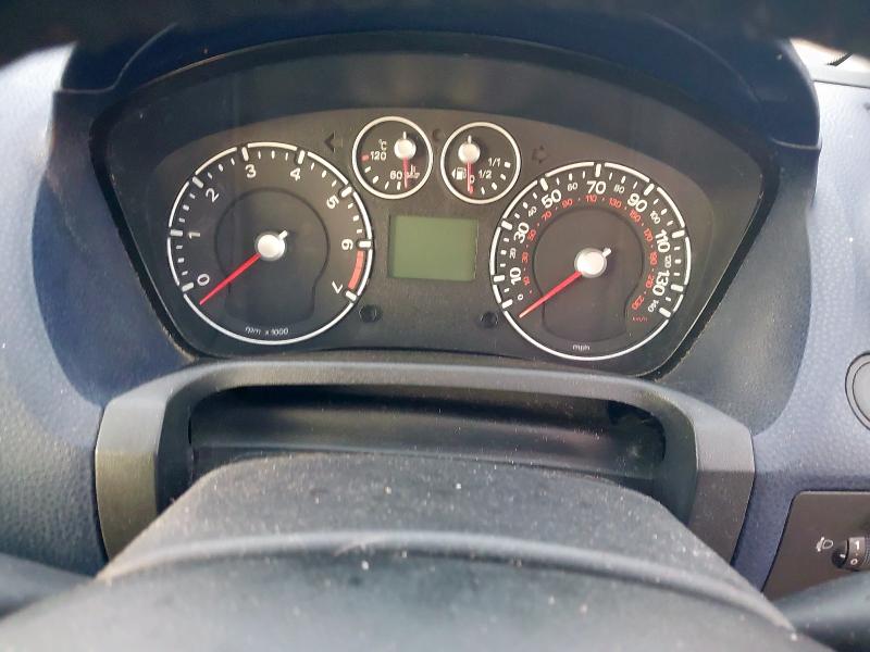 2008 FORD FIESTA 1.25 ZETEC BLUE 3DR