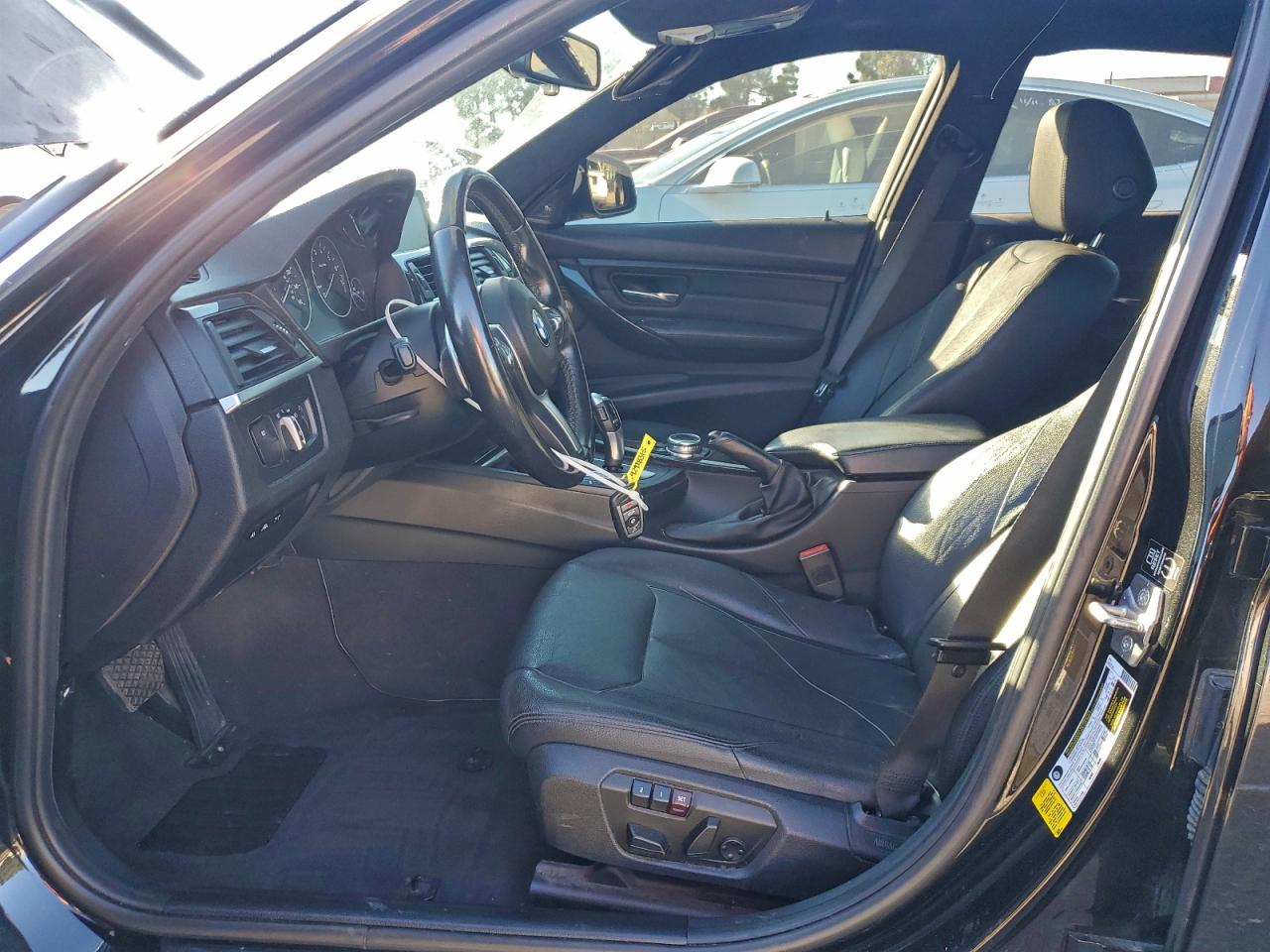 2015 BMW 335 I VIN: WBA3A9C57FKW74422 Lot: 92928315