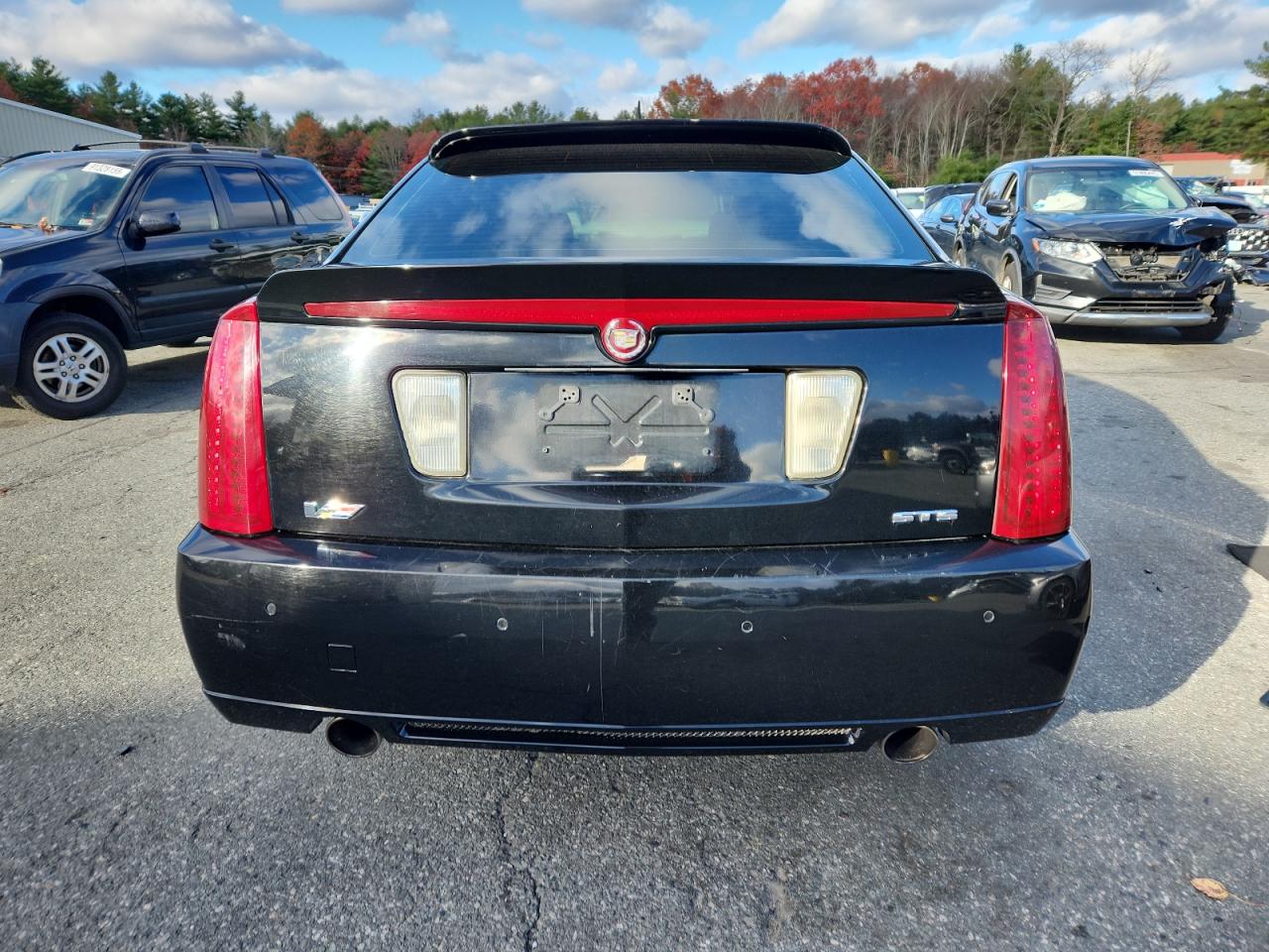 2007 Cadillac Sts-V VIN: 1G6DX67D170158952 Lot: 92201205