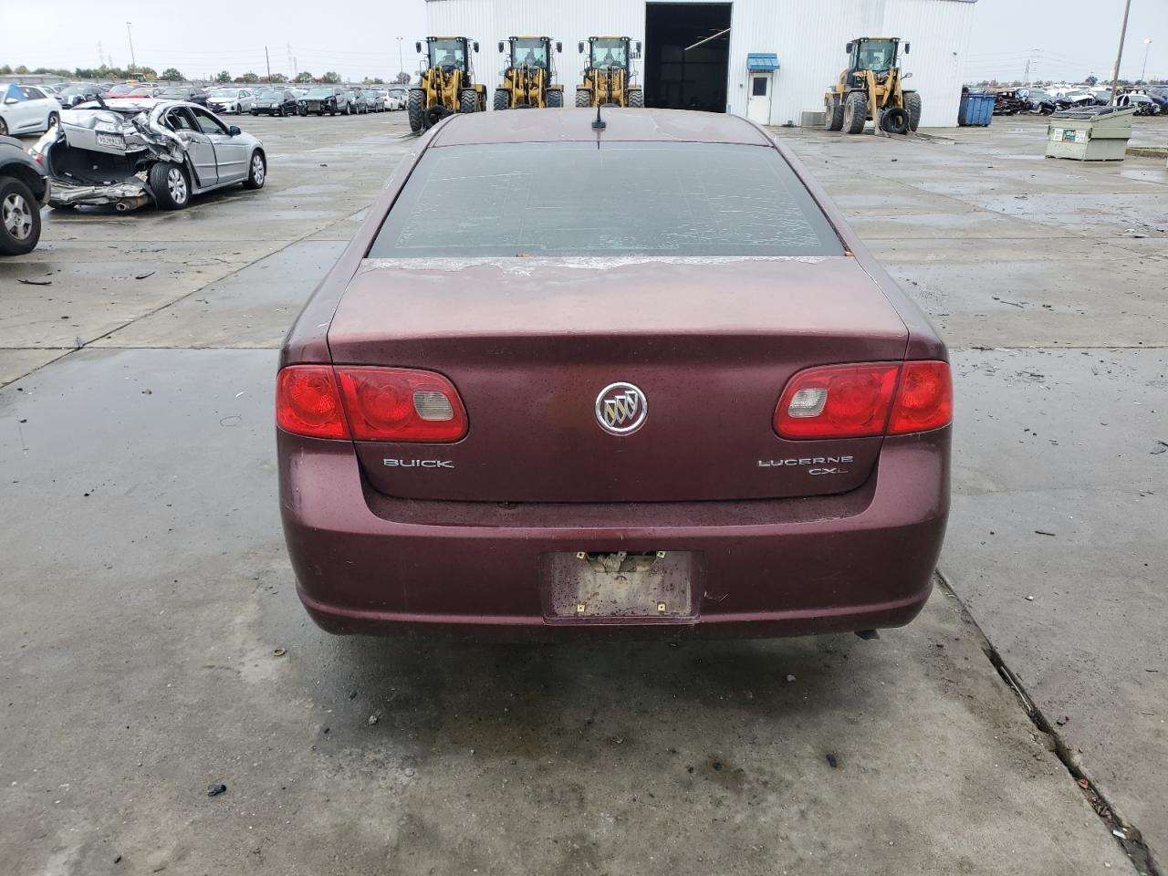 2006 Buick Lucerne Cxl VIN: 1G4HD572X6U144969 Lot: 91443135