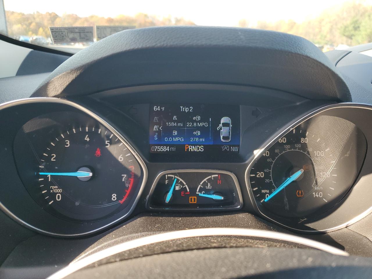 2017 Ford Escape Se VIN: 1FMCU9GDXHUE12232 Lot: 90255875