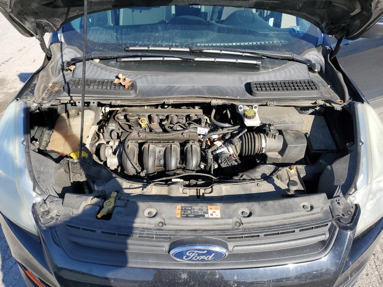 2016 Ford Escape S VIN: 1FMCU0F78GUA05001 Lot: 91278635