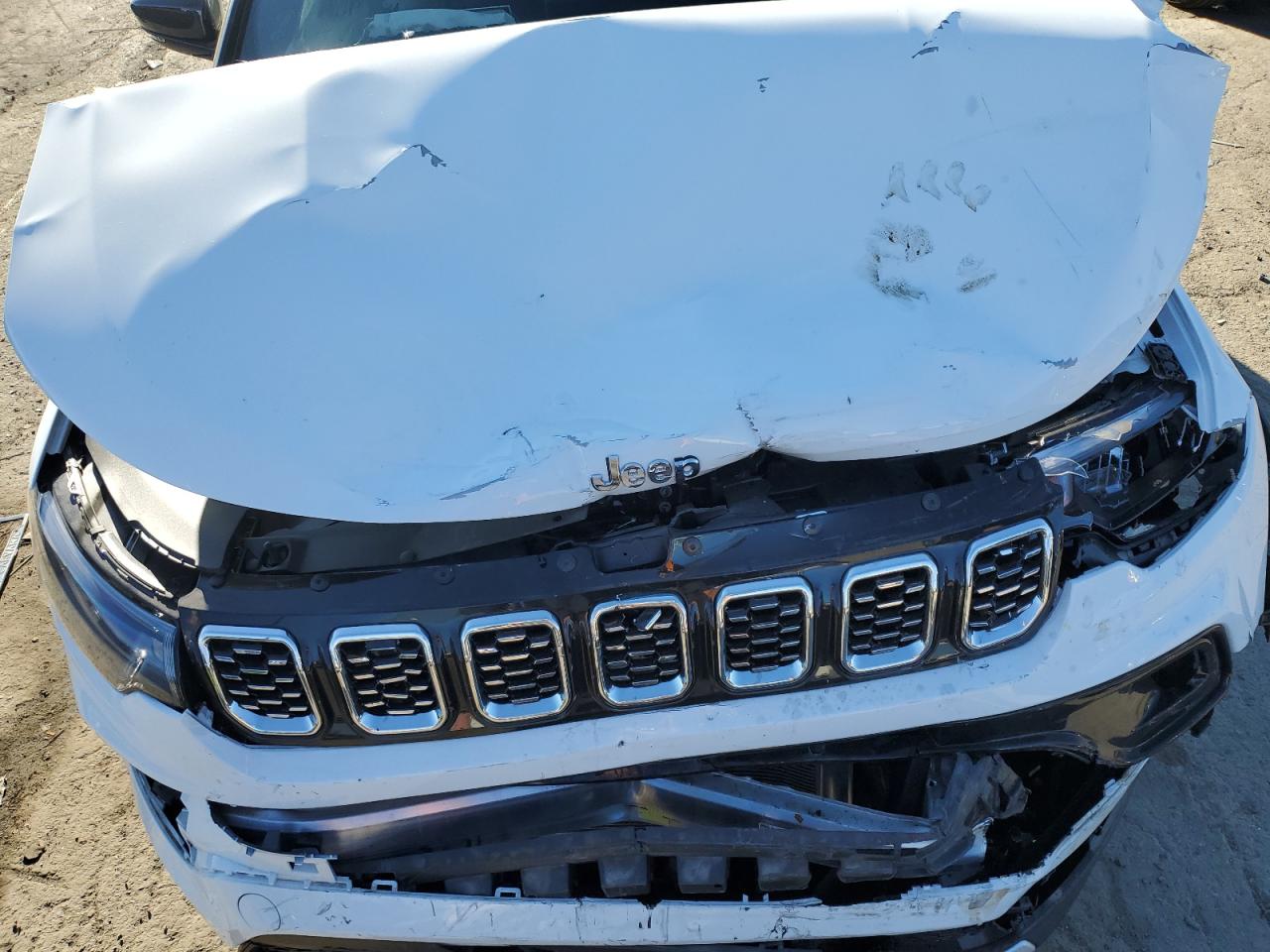 2025 Jeep Compass Limited VIN: 3C4NJDCN5ST585505 Lot: 93133035