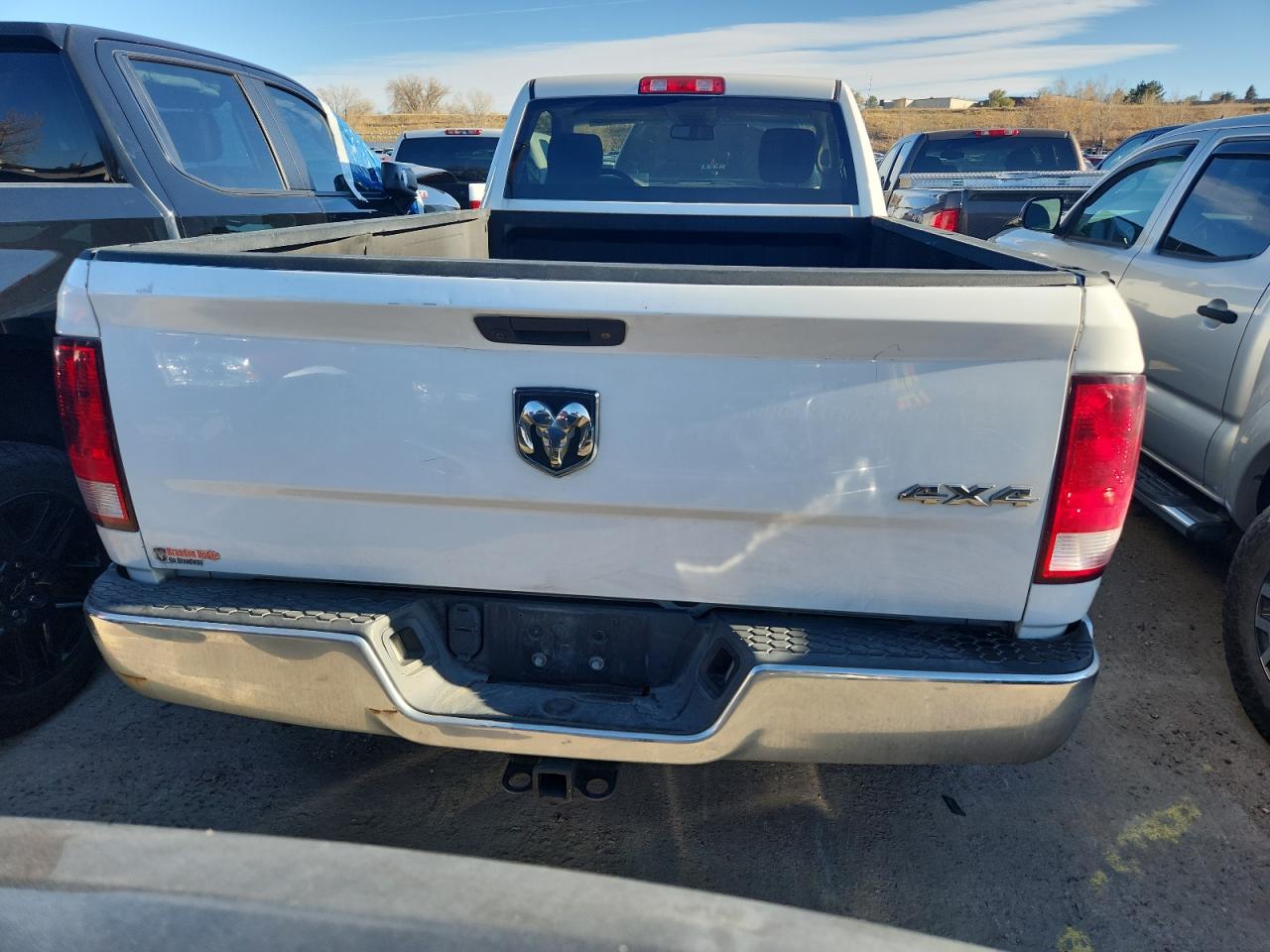 2016 Ram 1500 St VIN: 3C6JR7DT6GG302025 Lot: 89808235