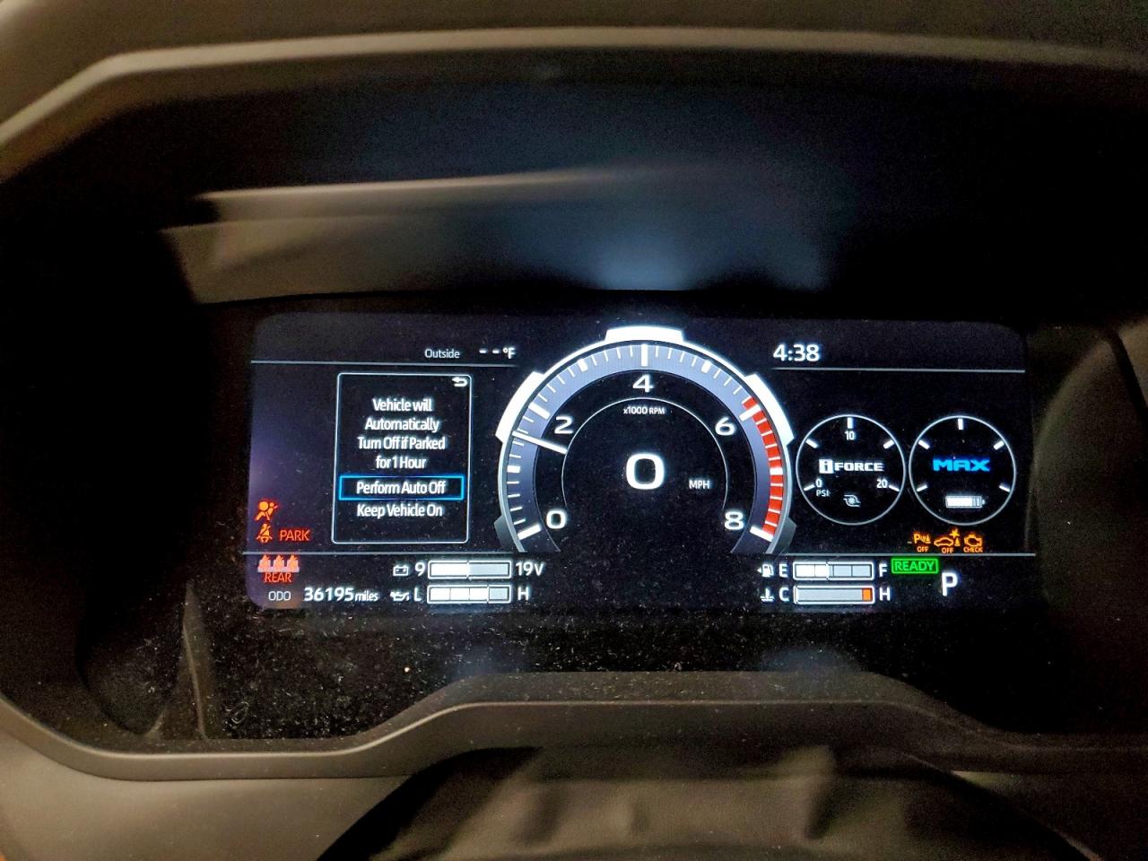 2023 Toyota Tundra Crewmax Platinum VIN: 5TFMC5DB4PX025812 Lot: 94493245